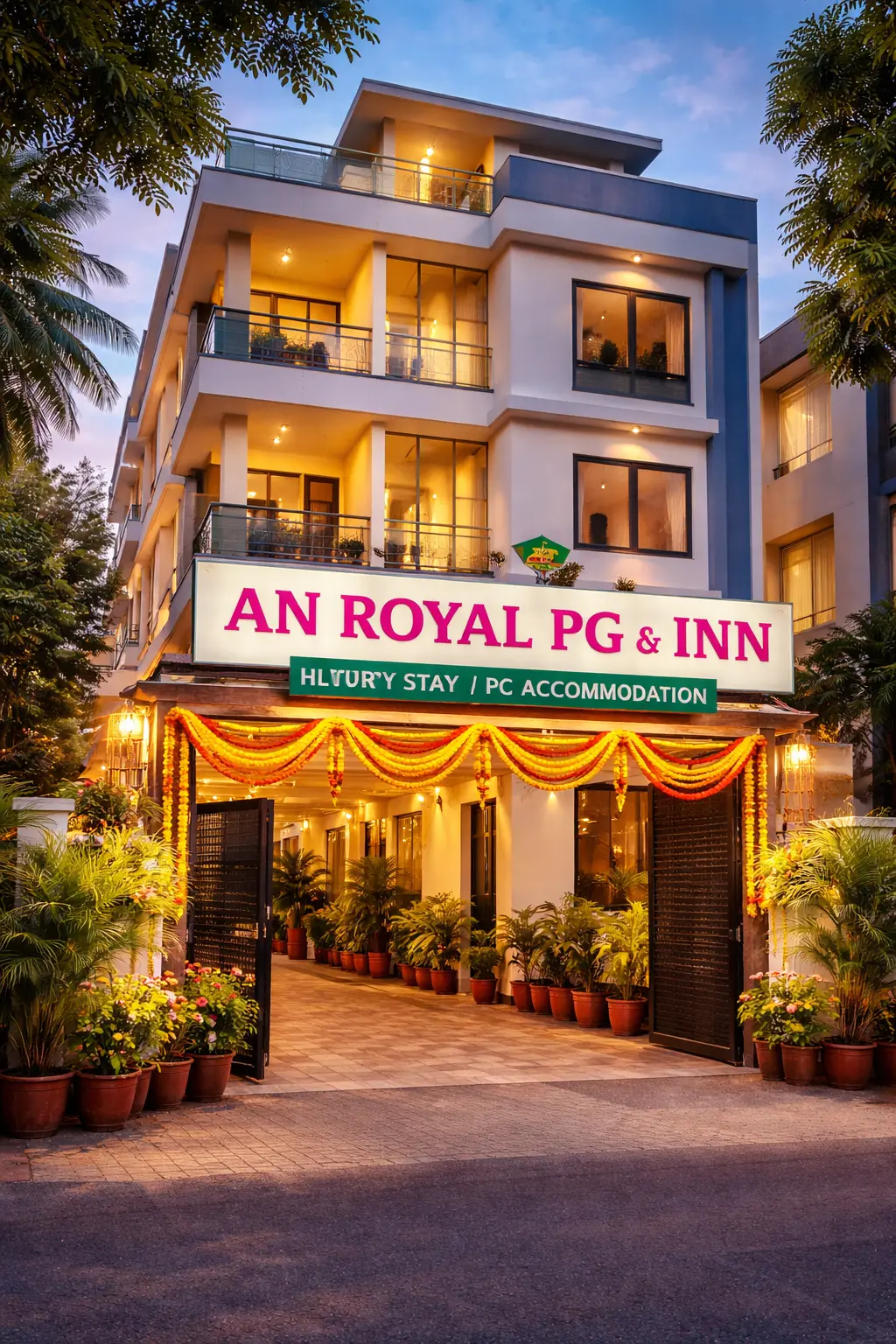 AN Royal PG & INN